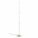 Торшер светодиодный ST LUCE SL1580.105.01 теплый белый свет цвет серый серебристый