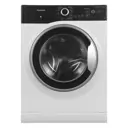 Стиральная машина Hotpoint Nsb 6039 zs ve ru 59.5x85x42.5 см 6 кг цвет белый/черный