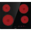 Электрическая варочная панель Gorenje ECT641BSC 59.5 см 4 конфорки цвет черный 643719