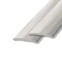 Порог Самоклеящийся для Напольного Покрытия из ПВХ 1600x36 мм Клён Белый 2 шт