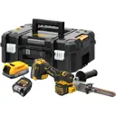 Напильник аккумуляторный бесщеточный Dewalt DCM200E2T, 18 В Li-Ion 2x1.7 Ач