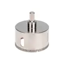 Коронка алмазная по керамограниту Kranz KR-92-0017, 65 мм