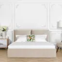 Кровать Dg-home Эстетика 166x97x206 см цвет кремовый