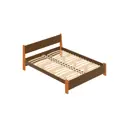 Кровать Solarius Мишка орто основание 170x80x210см дерево цвет коричневый/ольха