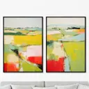 Набор картин Artnomore Landscape collection Lines 2024г. AR-777000328 75x105 см 2 шт