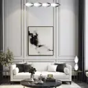 Светильник подвесной светодиодный St luce Ice Sl6130.403.24 10 м² теплый белый (желтый) свет цвет черный