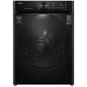 Стиральная машина Weissgauff Wm 59411 direct drive inverter steam matt black 60x85x56 см 11 кг цвет черный