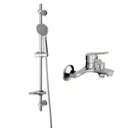 Смеситель для ванны Dorff Norma D0101030 однорычажный Хром