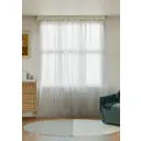 Тюль Colore caldo 04462 на шторной ленте 300x300 см цвет белый