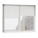 Рулонная штора Унистайл RKRBELIY105135 105x135 см, белый