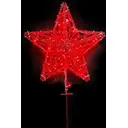 Наконечник Crystal trees МЗСВА-50-KR h 50 см красный