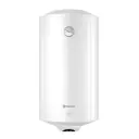 Накопительный водонагреватель электрический 50 л Thermex Akvo 50 v slim 1500 кВт нержавеющая сталь мокрый ТЭН