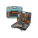 Набор инструментов Isma ISMA-38841DS, 216 предметов