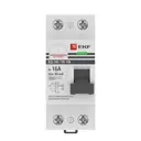 УЗО Ekf ВД-100 2P 16 А 30 мА AC elcb-2-6-16-30-em-pro