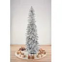 Искусственная елка Max christmas ЕЛТКЗ 18 Тикко заснеженная 185 см