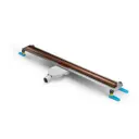 Трап для душа New trendy OL-0096 мокрый затвор 3.2x60 см нержавеющая сталь