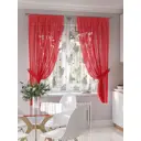 Тюль Helga TD-550099 на шторной ленте 300x180 см цвет разноцветный