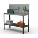 Стол-верстак Metalex Kit 204141 950x1500x400 мм, максимальная нагрузка до 260 кг