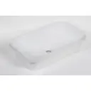 Раковина мебельная Milleau MU0042A-GW 375см