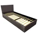 Кровать Solarius Kr-laguna90kor-orto 95 x 80 x 206 см ДСП цвет коричневый