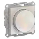 Диммер встраиваемый Systeme electric AtlasDesign ATN000423 400 Вт цвет белый