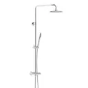 Душевая стойка Damixa Scandinavian pure 936800000_7214 3 режимная цвет хром