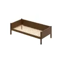 Кровать Solarius tahta-obiv-rs9-80-180ven-orto Тахта односпальная Классика 90 x 63 x 190 см двп цвет коричневый/венге