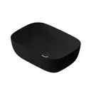 Раковина накладная Am.pm func M8FWCC10450BM 45.5см цвет черный матовый