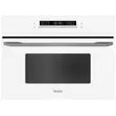 Встраиваемая микроволновая печь Haier HMX-BDC399W 40 л 59.5x45.5x57 см цвет белый