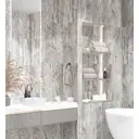 Плитка Eletto ceramica 508721101 24.2x70см 1.02 м² цвет серый, цена за упаковку