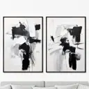 Набор картин Artnomore Polo players 2024г. AR-777000639 75x105 см 2 шт
