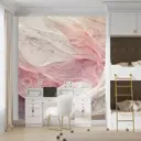 Фотообои флизелиновые Urban Style Абстракция Каменные волны UST2837, 200x270 см