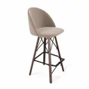 Стул Sheffilton 3327492305 53x110.5 см цвет черный