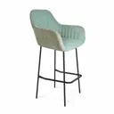 Стул Sheffilton 5369212502 58x116 см цвет черный