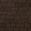 Гибкая черепица Quiet Tile Eclectica 2.30м² цвет маболо