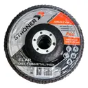 Круг лепестковый торцевой КЛТ1 Stroner Industrial P40 125x22.2 мм 5 шт