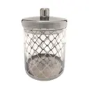 Форма для конфет Вещицы c крышкой 16x26x16 см цвет хром