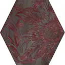 Керамогранит Cir Fuoritono 1073737 240x24см цвет бордовый