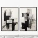Набор картин Artnomore In bianco e nero 2024г. AR-777000837 75x105 см 2 шт