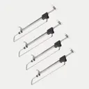 Штанга для гардероба без креплений в комплекте Mebax Barbell350.4 30x40x35 см