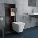 Комплект BAUEDGE NEO45700-BS0001-HQ3-01.02.19 6 в 1: инсталляция 45, унитаз безободковый Stil Hurricane3, сиденье дюропласт, хром кнопка Aquanika