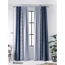 Штора Helga Базовая коллекция HH903067 на шторной ленте 290x300 см цвет белый