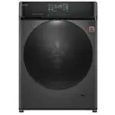 Стиральная машина Weissgauff Wm 4927 direct drive inverter premium deep grey 59.5x85x47 см 7 кг цвет серый/серебристый