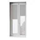 Рулонная штора Унистайл RKRSVSER040195 40x195 см, цвет светло-серый