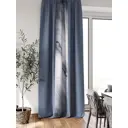 Штора блэкаут на шторной ленте Comfy Way Флонтос - 132 CW594132-260, 260x150 см, цвет синий