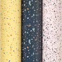 Бумага упаковочная Золотая сказка Terrazzo 592066, 3 шт 70x100 см