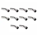Угол 45° Zeissler 15x15 ВПр латунь 10 шт ZTI.558.001515-10