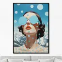 Картина Artnomore Vibe collection Хочу в Сочи No 2 2024г. AR-777000522 75x105 см