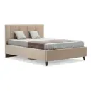 Кровать Ладья Линея 170 x 112 x 214 см дерево цвет серый
