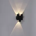 Светильник уличный настенный светодиодный Reluce 86851-9.2-003kt led3w bk IP65 цвет черный